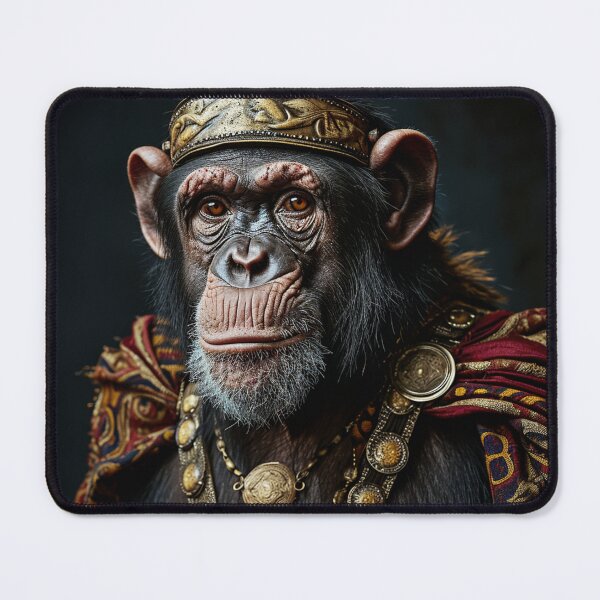 Item preview, Royal Chimp designed and sold by Dawn van Doorn.