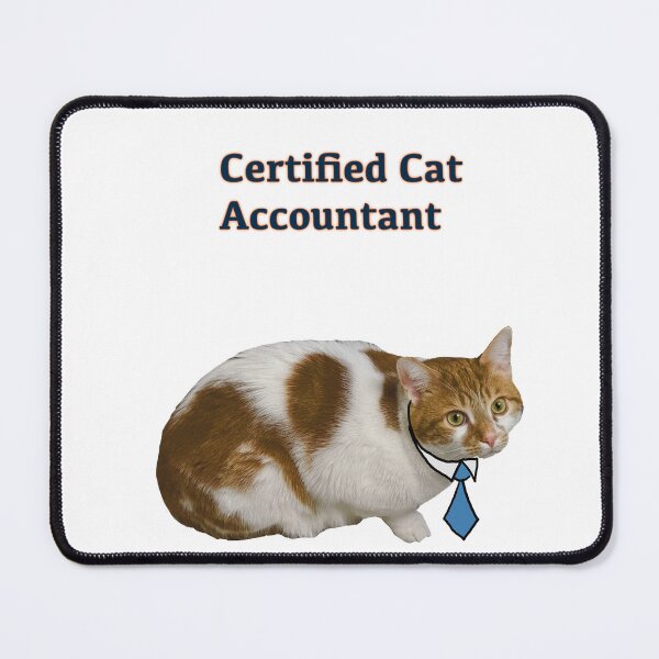 Item preview, Cat Called Pumpkin Certified Cat Accountant designed and sold by PumpkinsMomb.