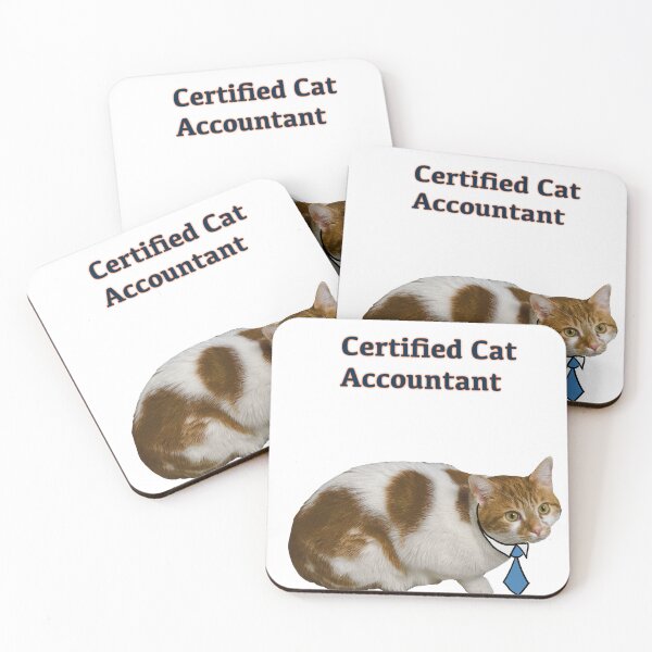 Item preview, Cat Called Pumpkin Certified Cat Accountant designed and sold by PumpkinsMomb.
