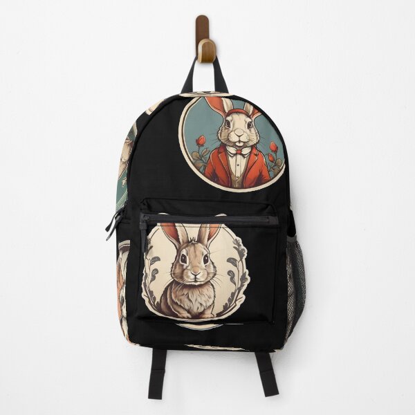 Item preview, Cute and elegant rabbits. designed and sold by duneArt.