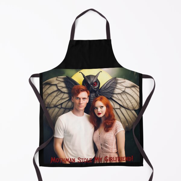 Item preview, Mothman Stole My Girlfriend! designed and sold by FatCatStudios.