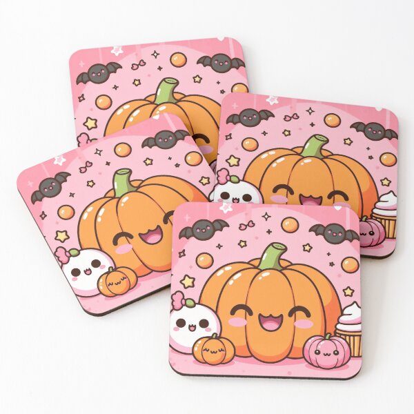 Artikelvorschau, Süßer Kürbis, kawaii Goth, gruseliges süßes Halloween entworfen und verkauft von Spooky Witch Dream.