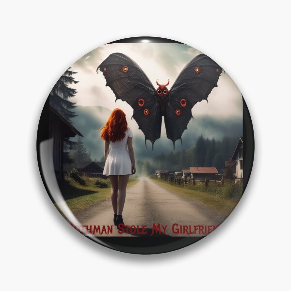 Item preview, Mothman Stole My Girlfriend! designed and sold by FatCatStudios.