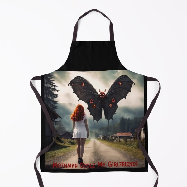Item preview, Mothman Stole My Girlfriend! designed and sold by FatCatStudios.