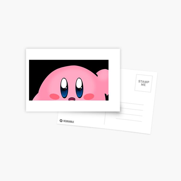 Cute Kirby Postcards for Sale