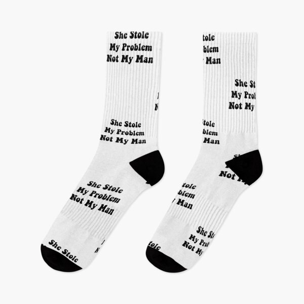 Item preview, She stole my problem not my man  designed and sold by Tema EL.