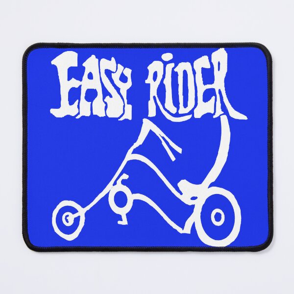 Item preview, Recumbent Bike Easy Rider for dark tbackgrounds designed and sold by Tom Sachse.