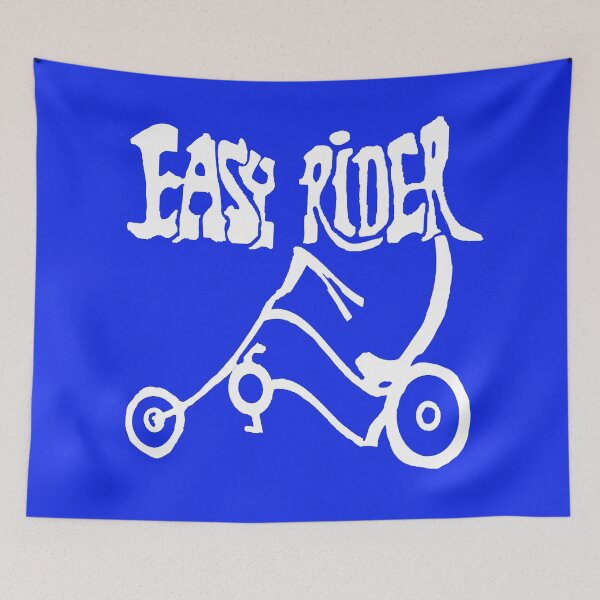 Item preview, Recumbent Bike Easy Rider for dark tbackgrounds designed and sold by Tom Sachse.