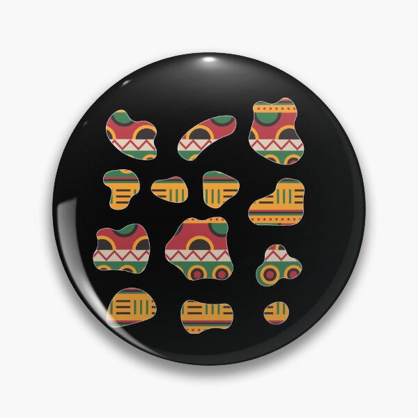 Item preview, Abstract Shapes with African Pattern designed and sold by Logiamerch.