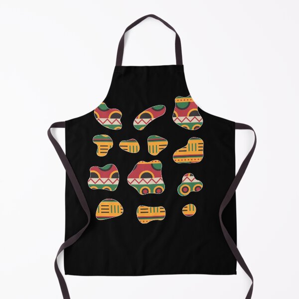 Item preview, Abstract Shapes with African Pattern designed and sold by Logiamerch.