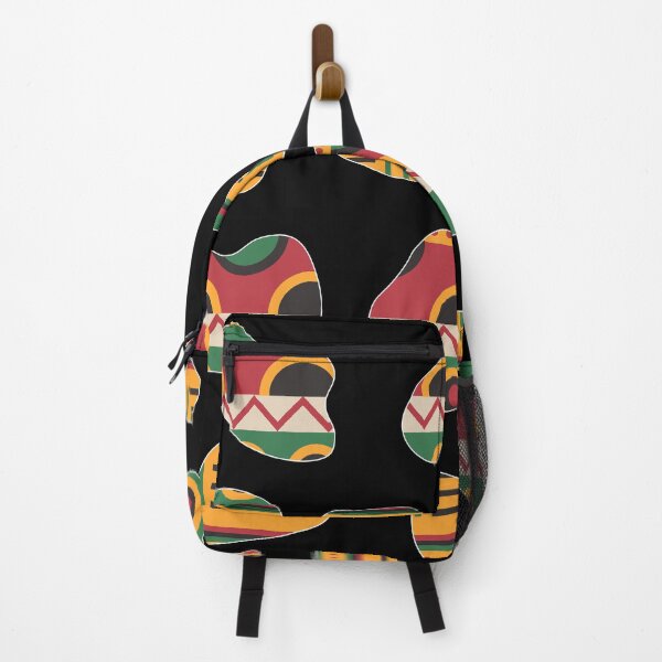 Item preview, Abstract Shapes with African Pattern designed and sold by Logiamerch.