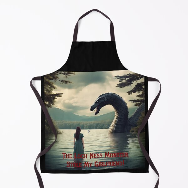 Item preview, Loch Ness Monster Stole My Girlfriend! designed and sold by FatCatStudios.