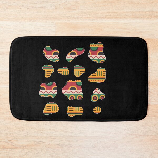 Item preview, Abstract Shapes with African Pattern designed and sold by Logiamerch.