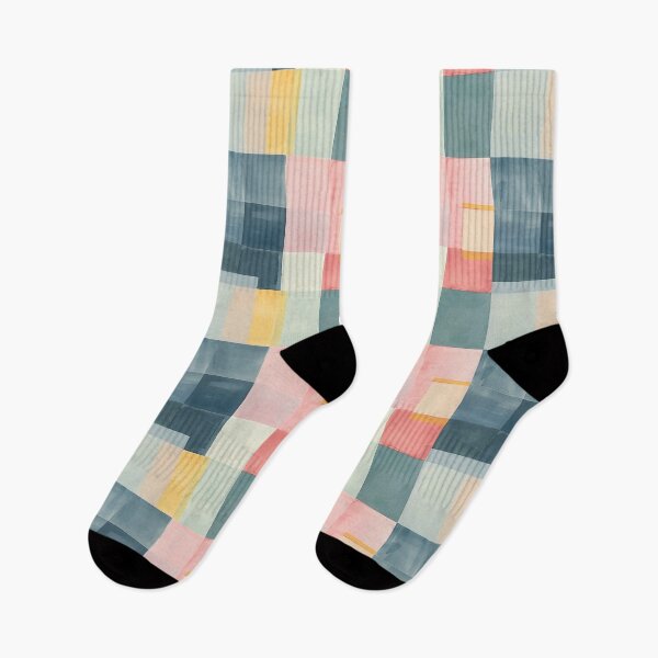 Item preview, Geometric Paint Composition, Agnes Martins Style, Seamless Pattern designed and sold by patternicco.