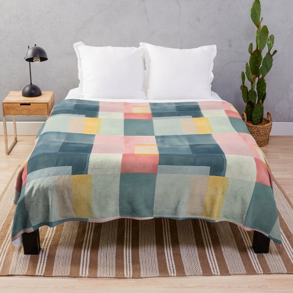 Item preview, Geometric Paint Composition, Agnes Martins Style, Seamless Pattern designed and sold by patternicco.