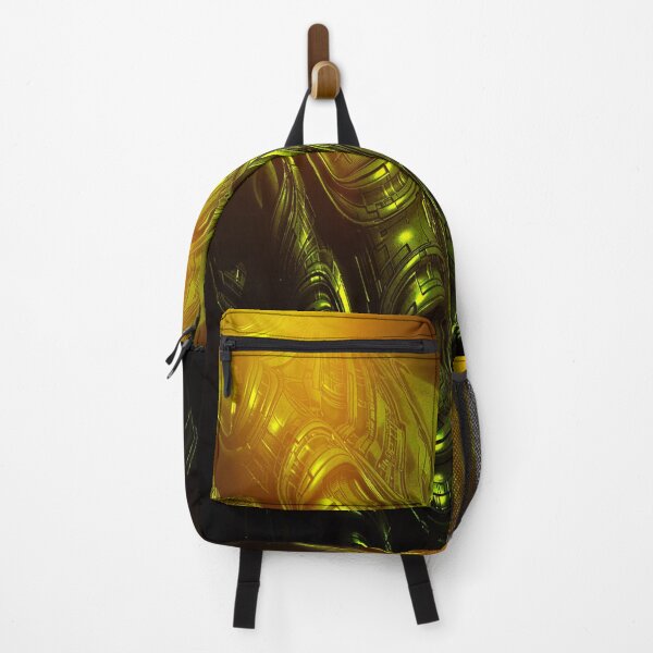 Item preview, Metal Heart - Biomechanic Fantasy 3D Illustration - orange/green version designed and sold by KairoDesign.