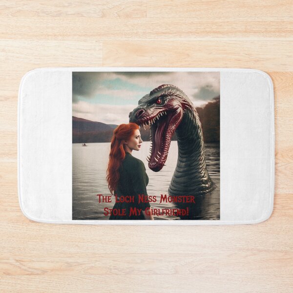 Item preview, Loch Ness Monster Stole My Girlfriend! designed and sold by FatCatStudios.