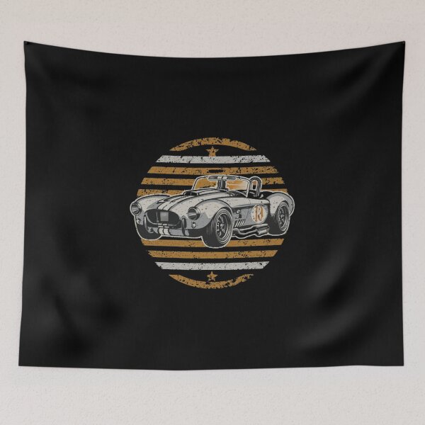 Item preview, Classic race car designed and sold by Art-Design-EM.
