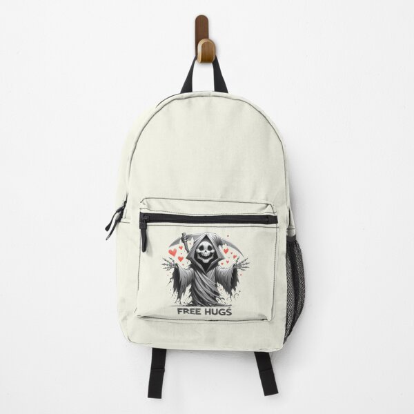Item preview, Gothic Love Reaper Free Hugs | Trendy Dark Humor  designed and sold by RuyaFab.