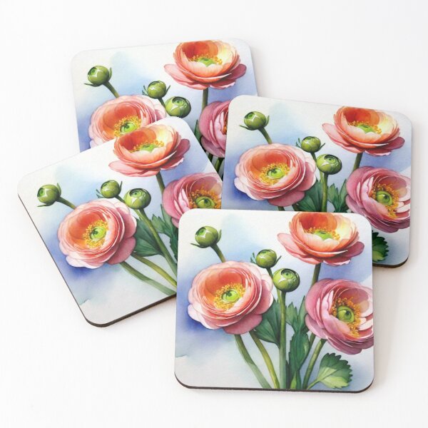 Item preview, Ranunculus  designed and sold by Lachrymosa.