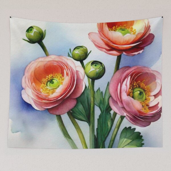 Item preview, Ranunculus  designed and sold by Lachrymosa.