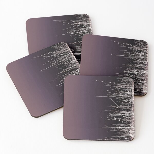 Item preview, Abstract art deco colorama nature (Branchages 5) designed and sold by Joie-et-Poesie.