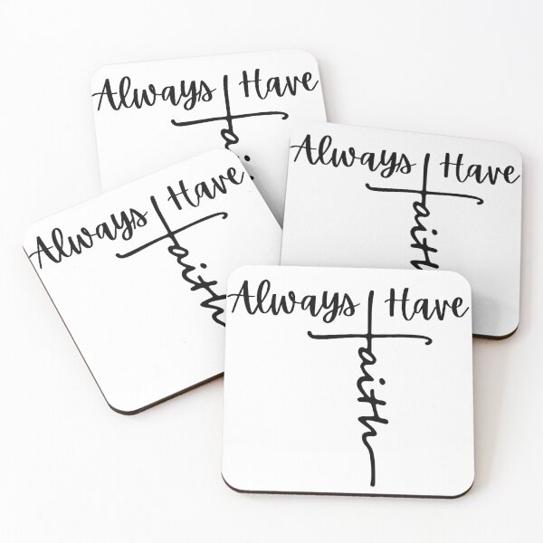 Item preview, Always Have Faith designed and sold by NDMDesignStudio.