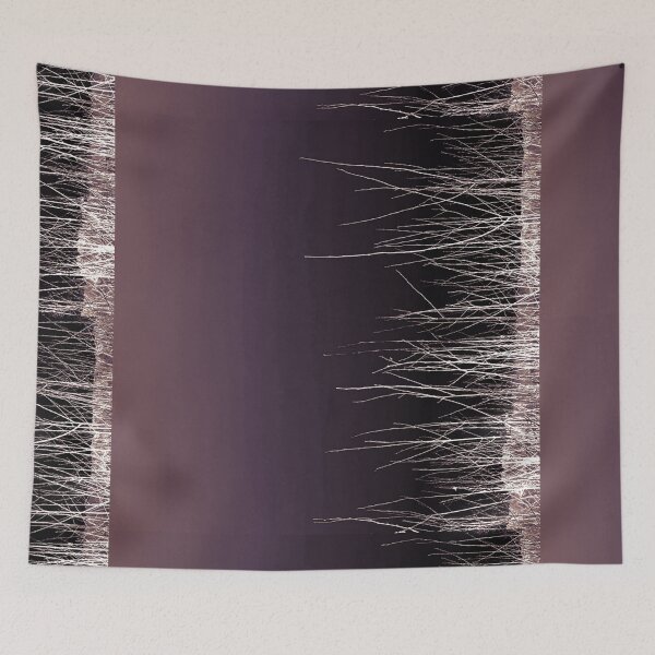 Item preview, Abstract art deco colorama nature (Branchages 5) designed and sold by Joie-et-Poesie.