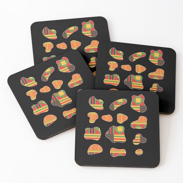 Item preview, Abstract Shapes with African Pattern designed and sold by Logiamerch.
