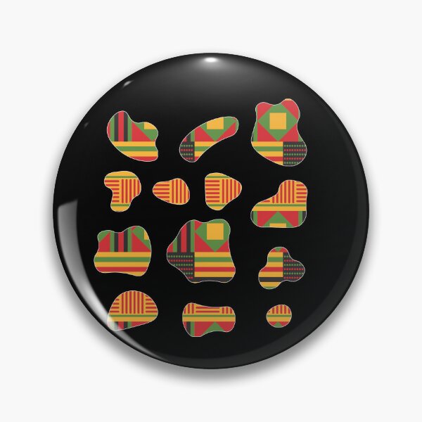 Item preview, Abstract Shapes with African Pattern designed and sold by Logiamerch.