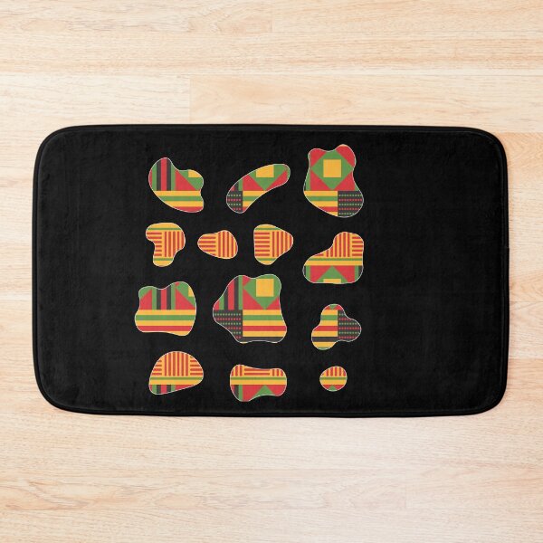 Item preview, Abstract Shapes with African Pattern designed and sold by Logiamerch.
