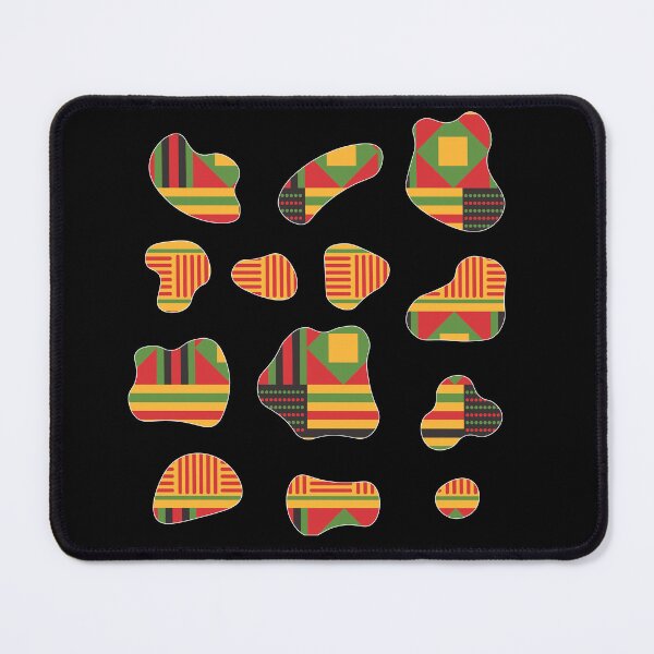 Item preview, Abstract Shapes with African Pattern designed and sold by Logiamerch.