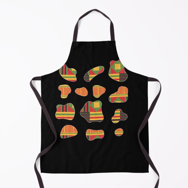 Item preview, Abstract Shapes with African Pattern designed and sold by Logiamerch.