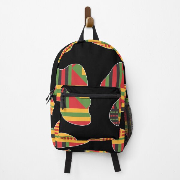 Item preview, Abstract Shapes with African Pattern designed and sold by Logiamerch.