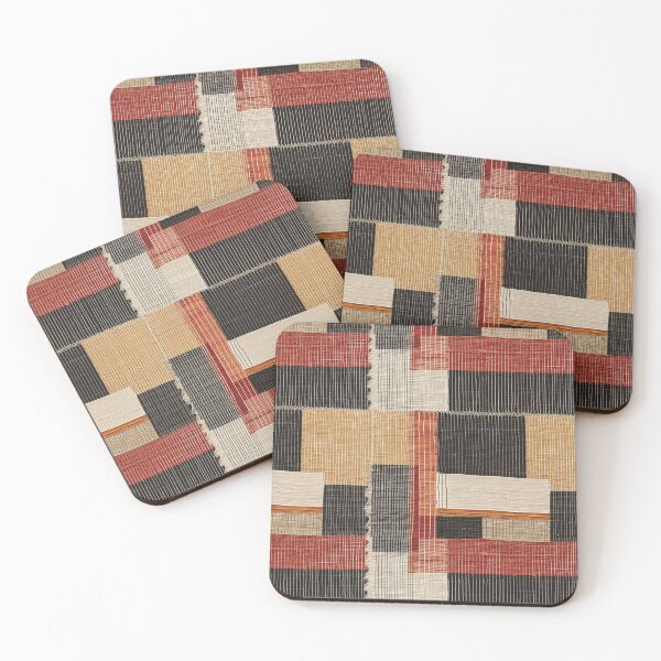 Item preview, Geometric Textile Composition, Anni Albers Style, Seamless Pattern designed and sold by patternicco.