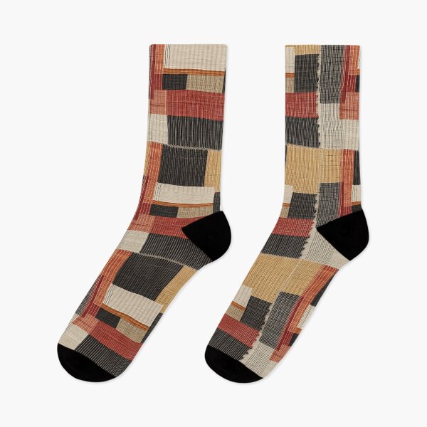 Item preview, Geometric Textile Composition, Anni Albers Style, Seamless Pattern designed and sold by patternicco.