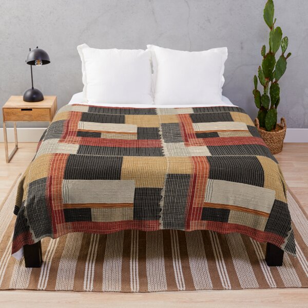 Item preview, Geometric Textile Composition, Anni Albers Style, Seamless Pattern designed and sold by patternicco.