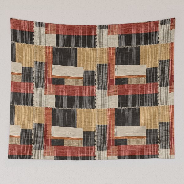 Item preview, Geometric Textile Composition, Anni Albers Style, Seamless Pattern designed and sold by patternicco.