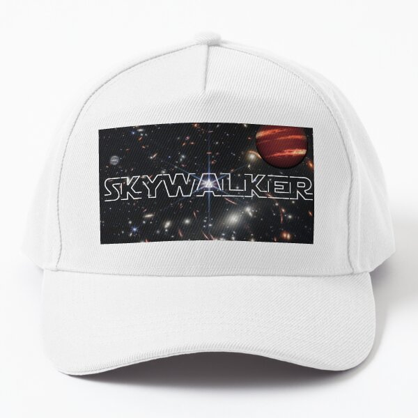 Vista previa del artículo con la obra «Skywalker en el espacio», diseñado y vendido por WhiteShirtGuy.