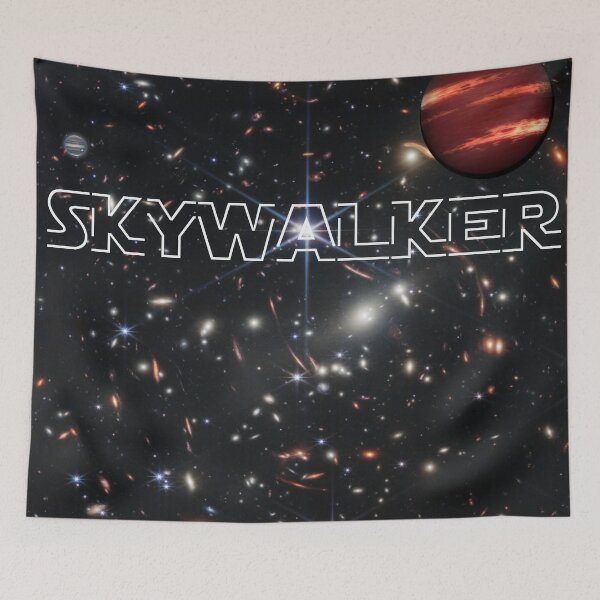 Artikelvorschau, Skywalker im Weltraum entworfen und verkauft von WhiteShirtGuy.