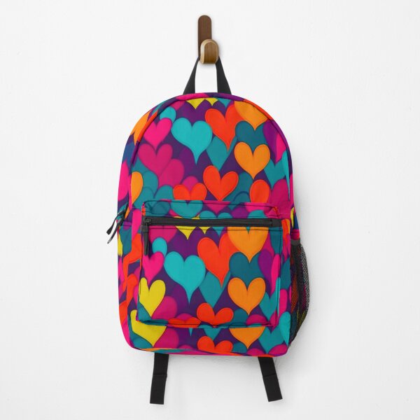 Item preview, Rainbow hearts designed and sold by PrettyPatternss.