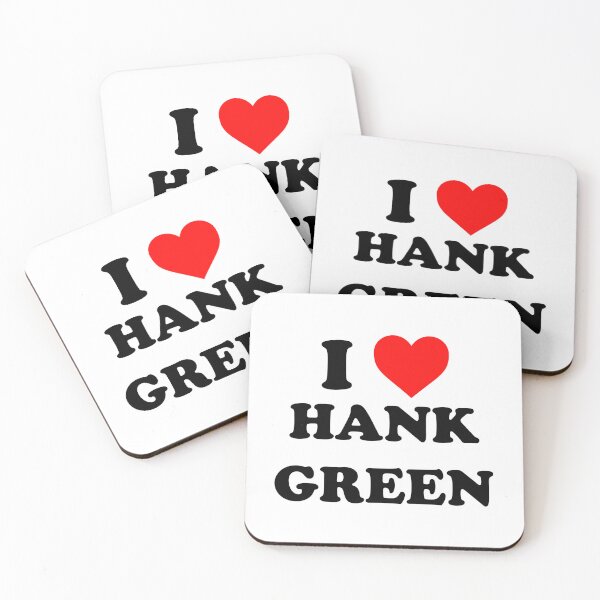 Item preview, i love hank green designed and sold by wordswithfonts.