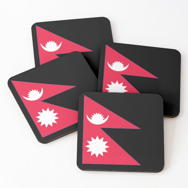 Item preview, Flag of Nepal designed and sold by FlagsandSymbols.
