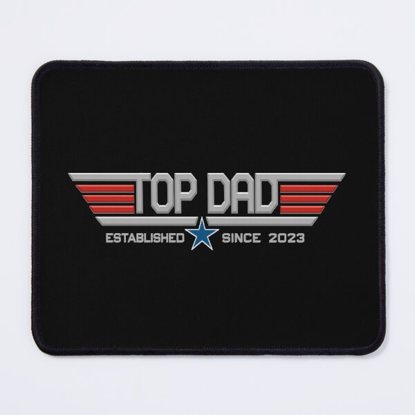 Item preview, Top dad Established Since 2023 designed and sold by FashionHeritage.