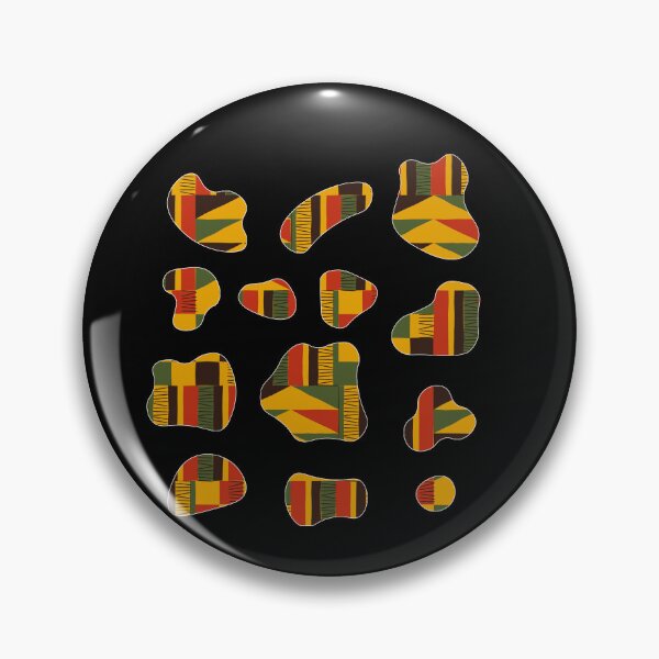 Item preview, Abstract Shapes with African Pattern designed and sold by Logiamerch.