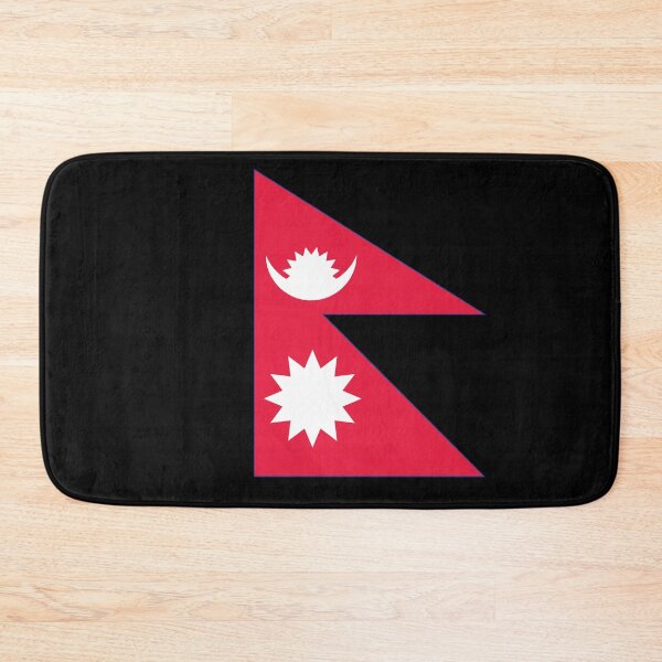 Item preview, Flag of Nepal designed and sold by FlagsandSymbols.