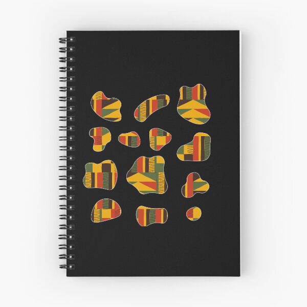 Item preview, Abstract Shapes with African Pattern designed and sold by Logiamerch.