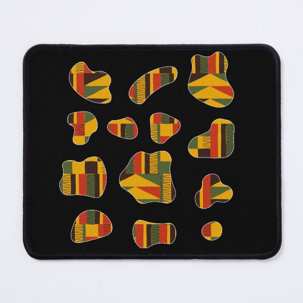 Item preview, Abstract Shapes with African Pattern designed and sold by Logiamerch.