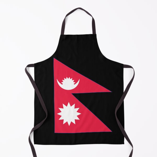 Item preview, Flag of Nepal designed and sold by FlagsandSymbols.