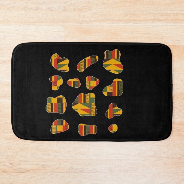 Item preview, Abstract Shapes with African Pattern designed and sold by Logiamerch.